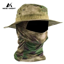 MEGE Gorra táctica baseball con máscara skullies exterior