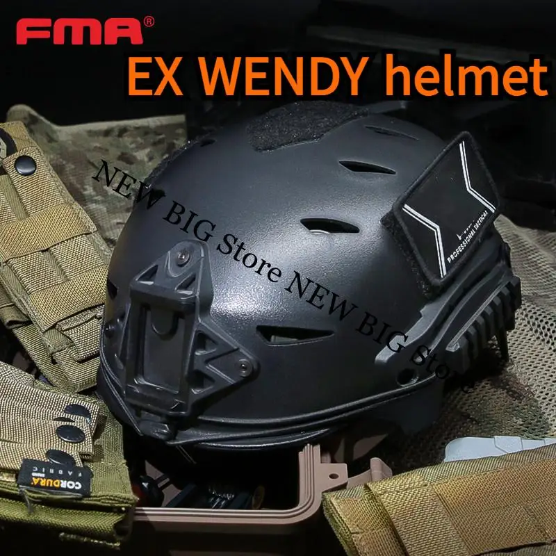 FMA Casco táctico ABS MICH BUMP para airsoft, outdoor y montaña - imagen 5