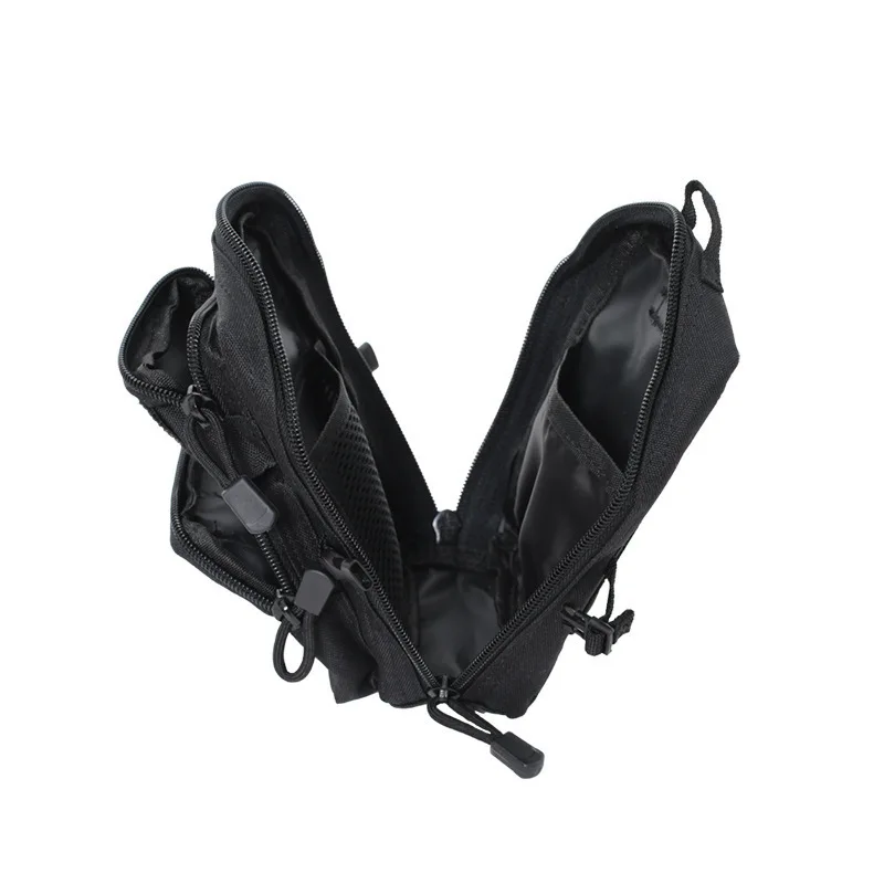 Vista trasera compatible con MOLLE