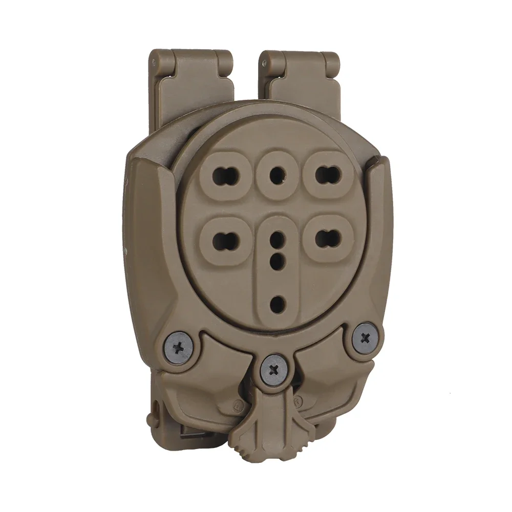 Adaptador funda táctica MOLLE liberación rápida ajuste modular pistola - imagen 2