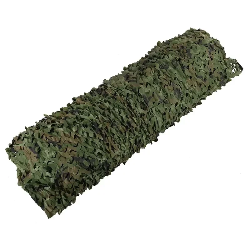 Red de camuflaje intensificado para caza y ocultación en campo
