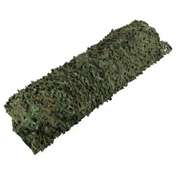 Red de camuflaje intensificado para caza y ocultación en campo
