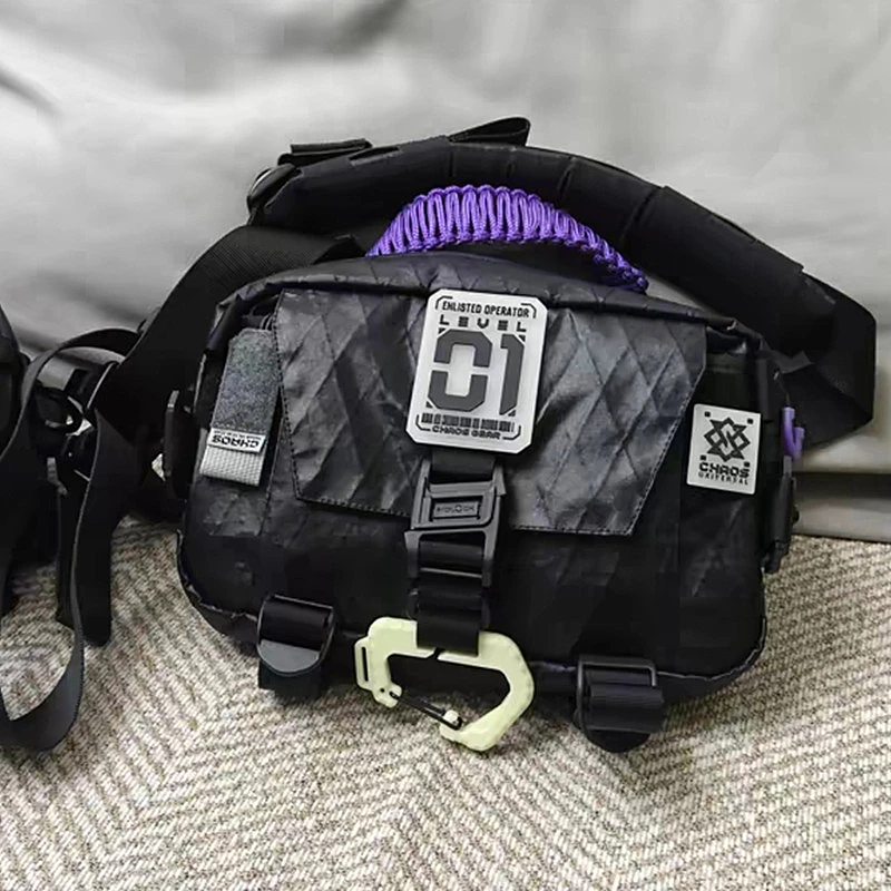 Operador Enlistado: parche luminoso PVC para ropa, chaleco y mochila - imagen 4