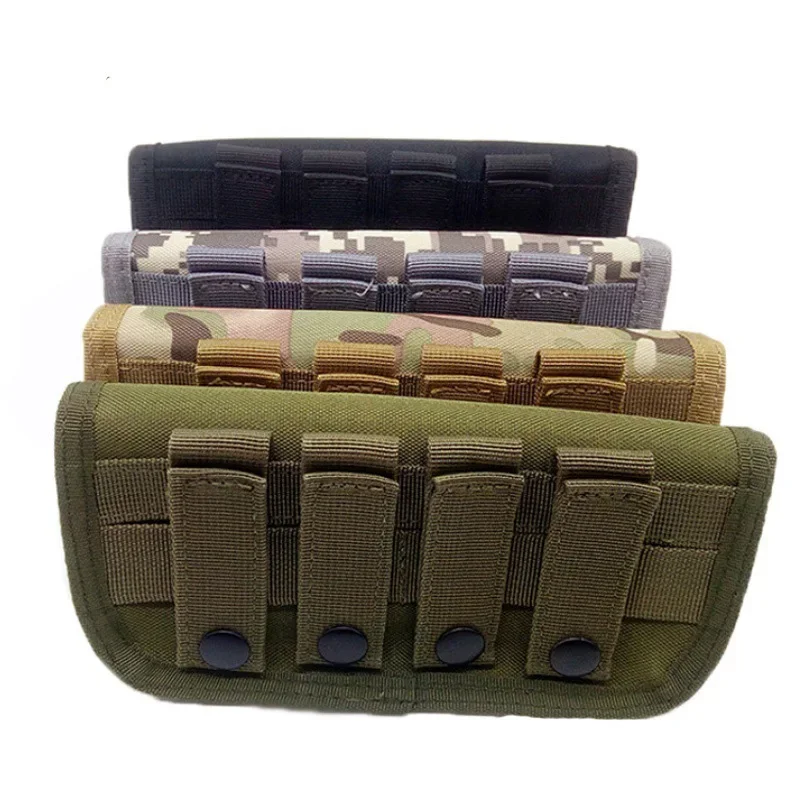 Bolsa MOLLE táctica para munición de escopeta, recarga y caza - imagen 3