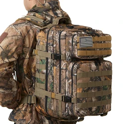Hking Mochila tactica MOLLE senderismo y camping de gran capacidad