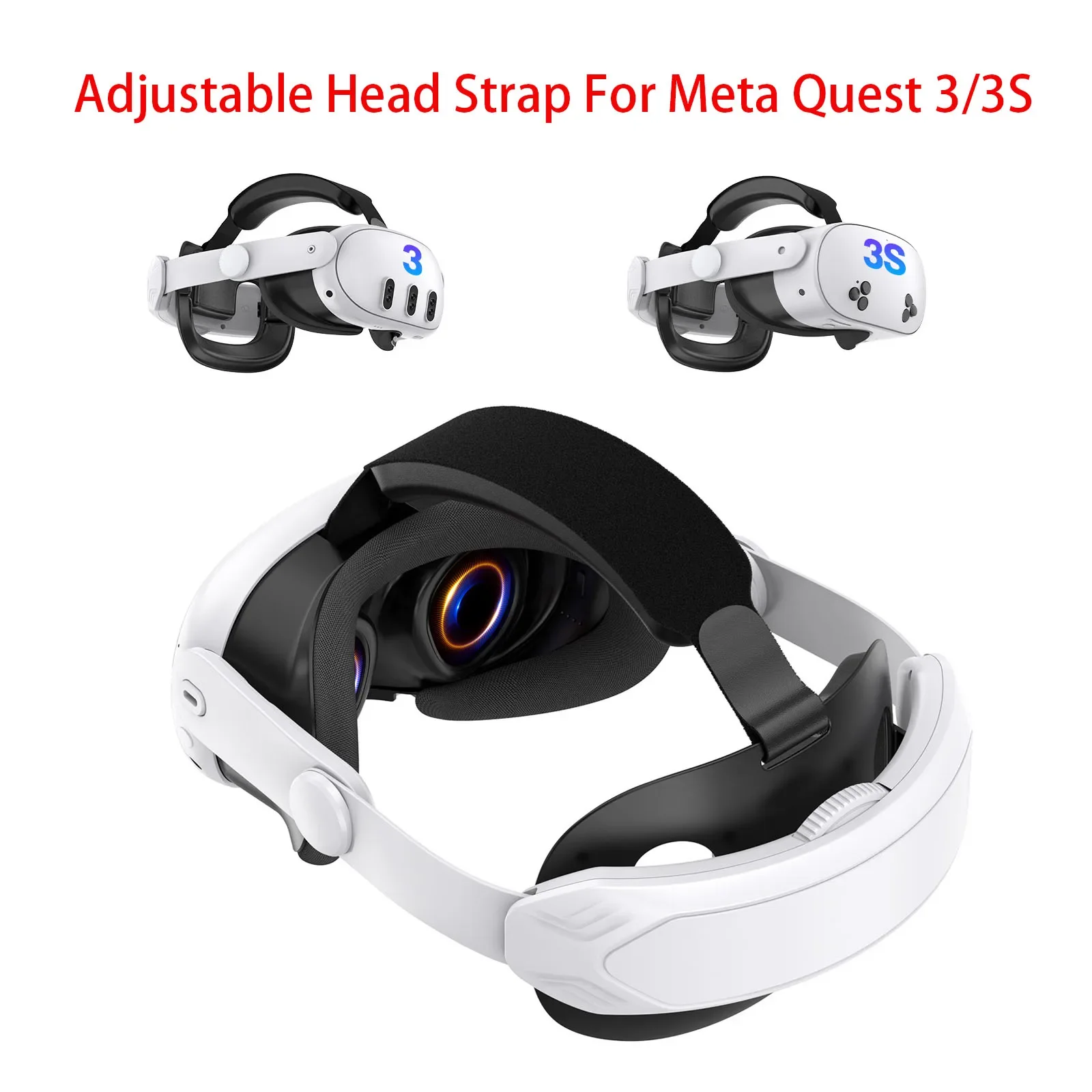 Correa ajustable Elite para Oculus Quest 3S compatible con Meta Quest 3 - imagen 2