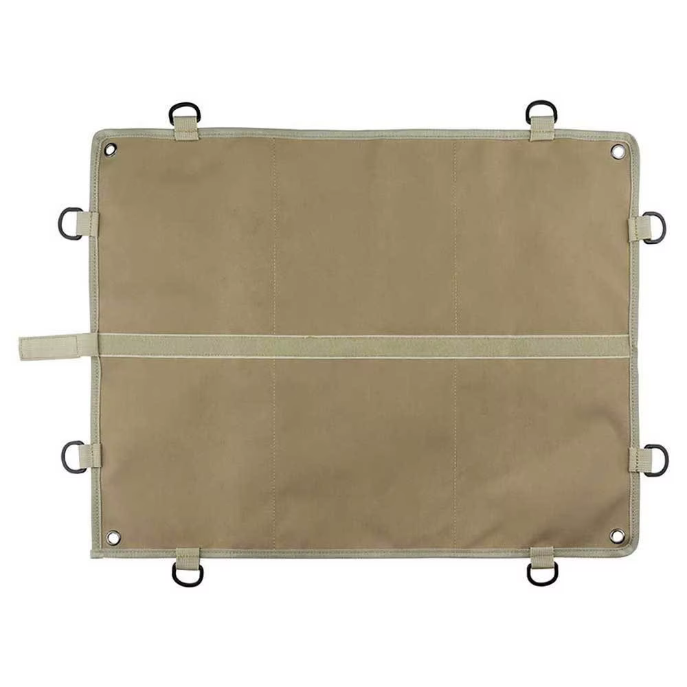 Panel mostrando configuración de parches tácticos