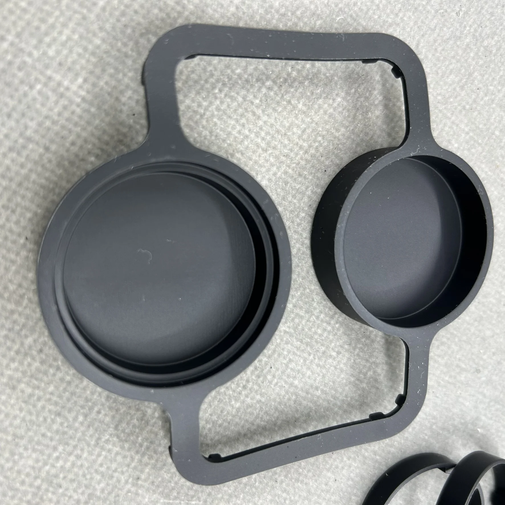 Cubierta de goma para gafas visión nocturna PVS14, PVS15, PVS31 - imagen 4