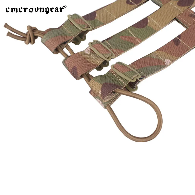 Emersongear Lite faja táctica tres bandas AVS JPC portador de placa - imagen 2