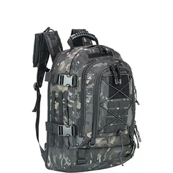 Mochila táctica camuflaje ripstop para senderismo y outdoor