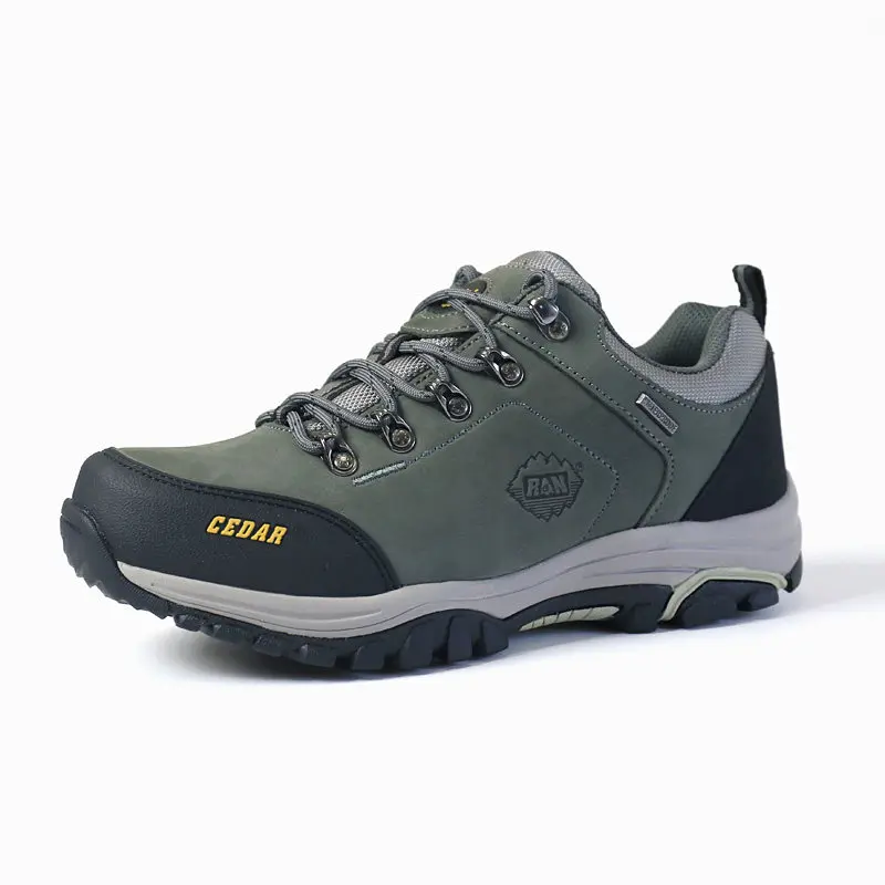 Botas de trekking RAN impermeables en cuero vacuno – Hombre - imagen 5