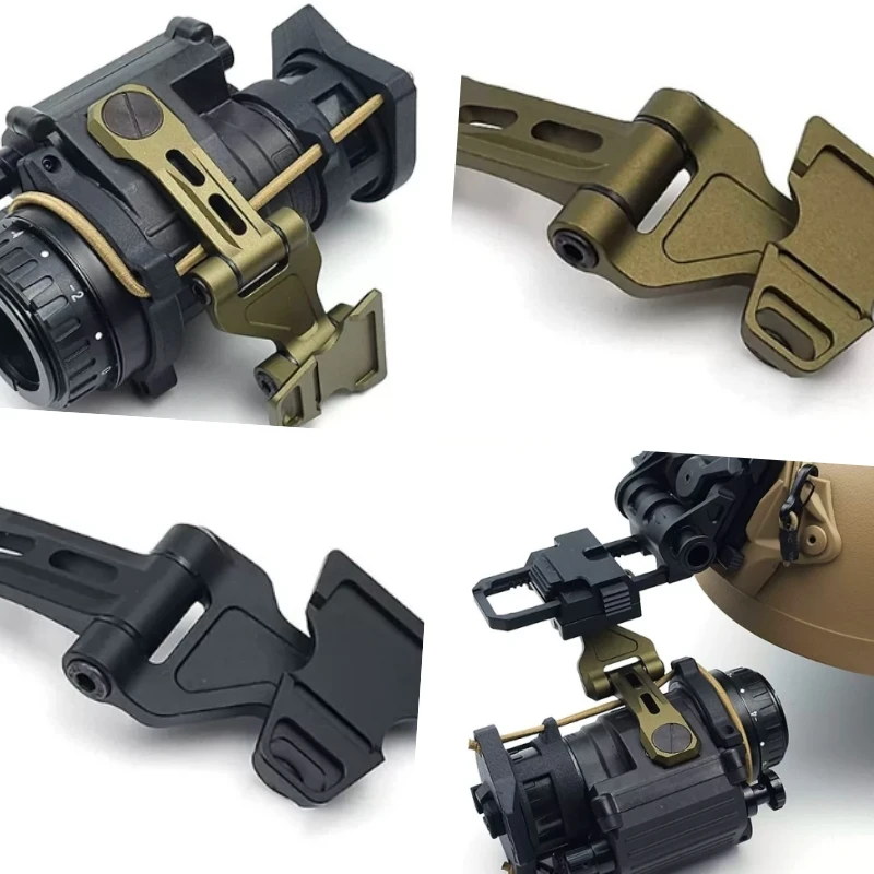 PVS-14 MAX14 brazo en J ligero anodizado duro para óptica - imagen 5