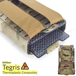 Portacargadores táctico MOLLE con inserto Tegris para revistas airsoft