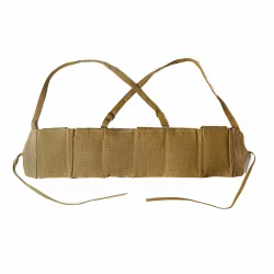 Bolsa de pecho táctica de lona para equipo de combate con bolsillos