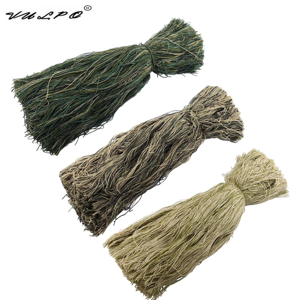 VULPO Hilos Arpillera Traje Ghillie – Materiales Tácticos