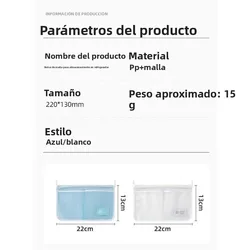 Bolsa colgante de malla multifuncional para cocina y dormitorio