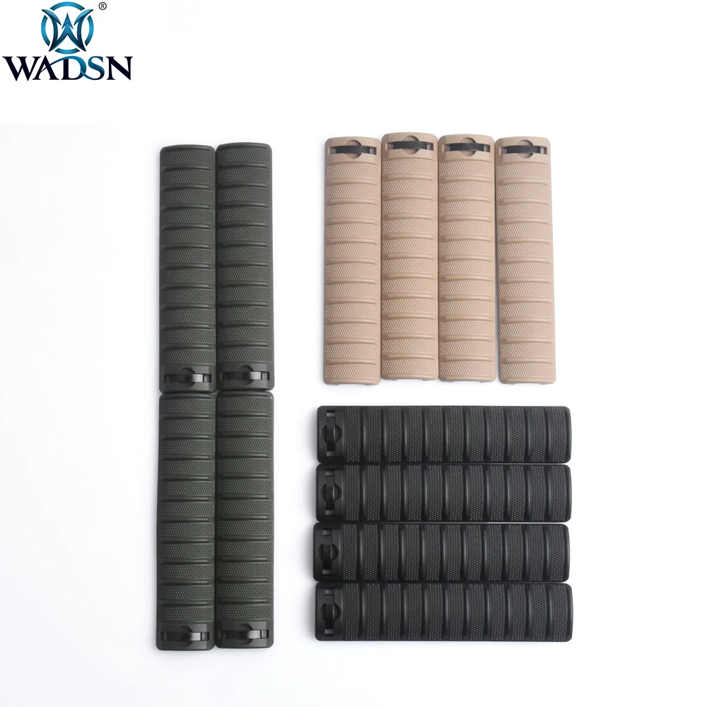 WADSN Panel Picatinny acanalado II para Airsoft - imagen 2
