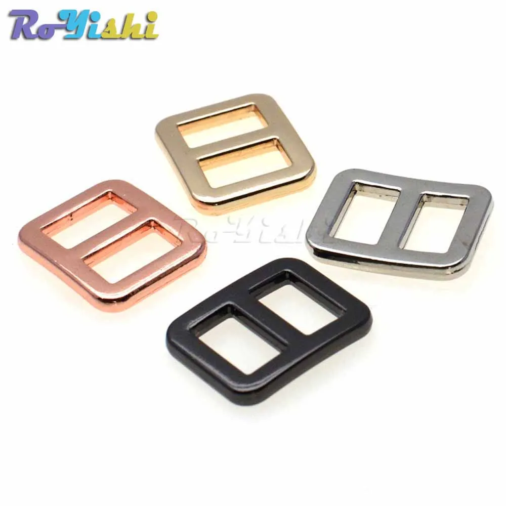 Hebilla metálica 15mm ajustable para correas tácticas - imagen 3