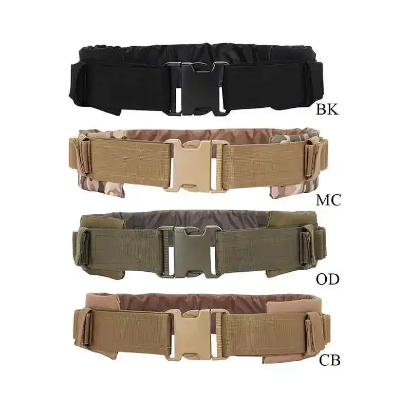 Cinturón táctico porta cartuchos para escopeta calibre 12 - imagen 2