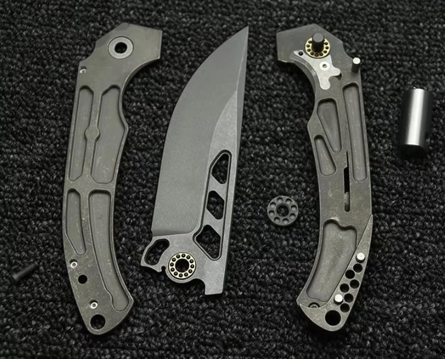 Cuchillo plegable LEMIFSHE BRB4 XL