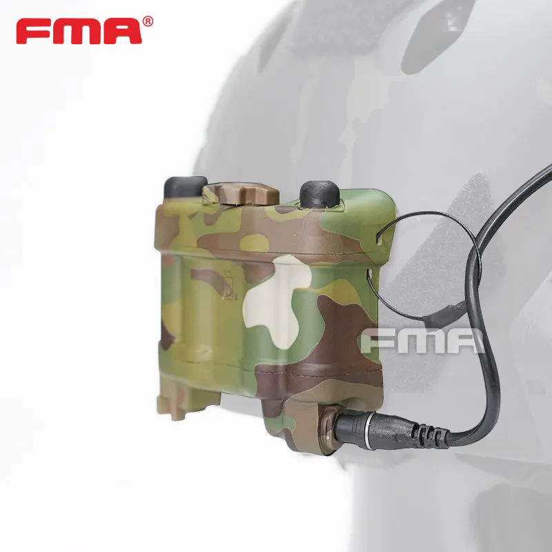 FMA Caja de batería para visor nocturno AN/PVS-31 TB1280 - imagen 5