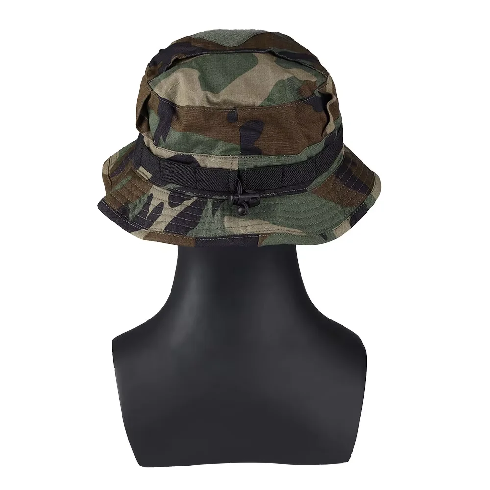 Sombrero Boonie táctico camuflaje – Ala corta verano senderismo outdoor - imagen 3