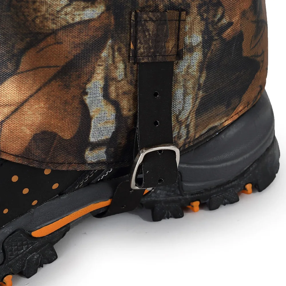 Polainas camuflaje antiarañazos impermeables para trekking - imagen 3