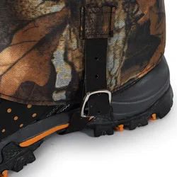 Polainas camuflaje antiarañazos impermeables para trekking