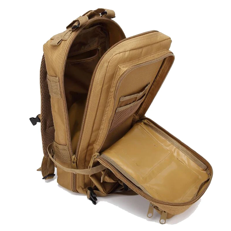 Rekking Mochila táctica MOLLE 20L camuflaje para caza y outdoor - imagen 5