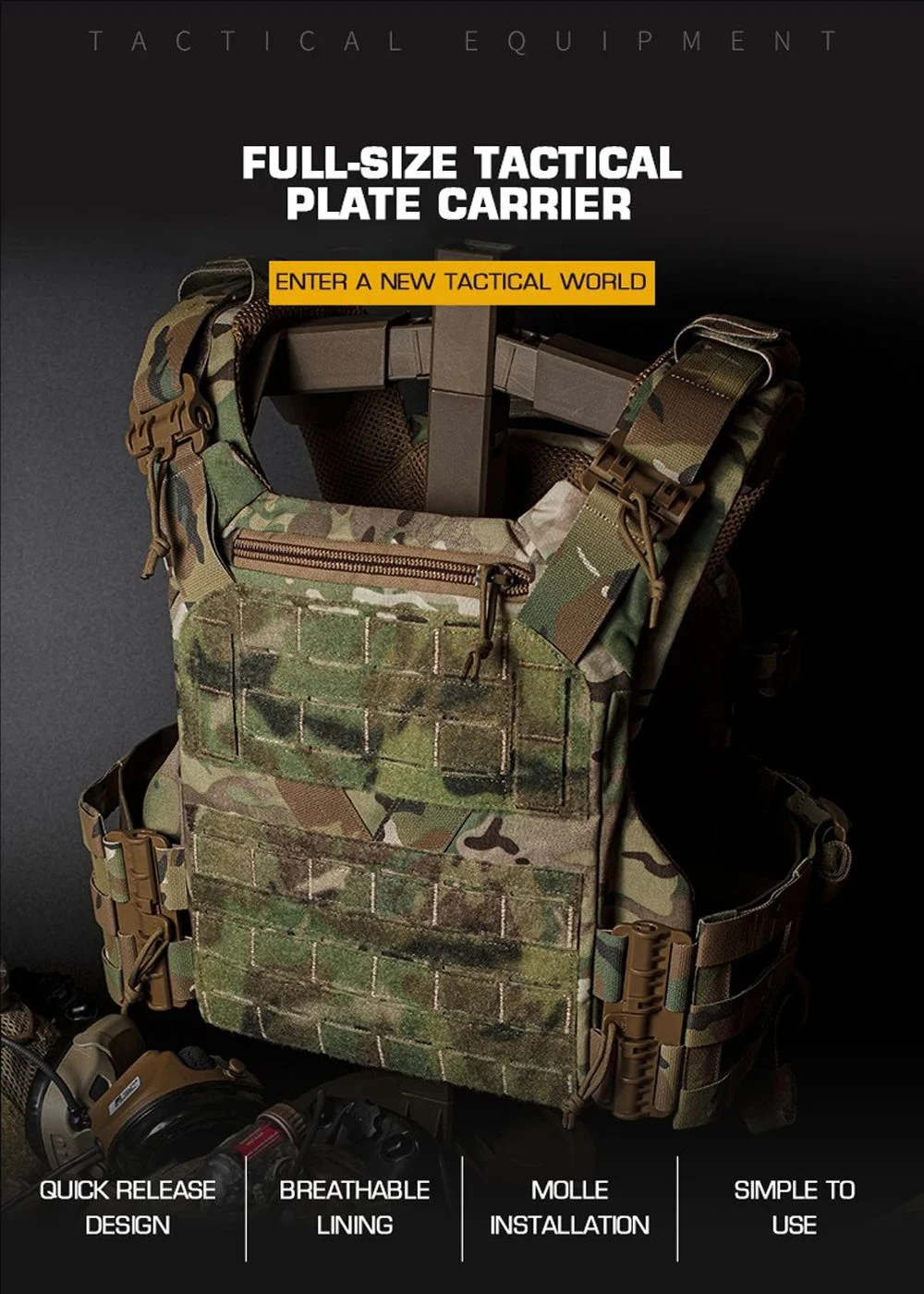 Portador de placa serie K en camuflaje