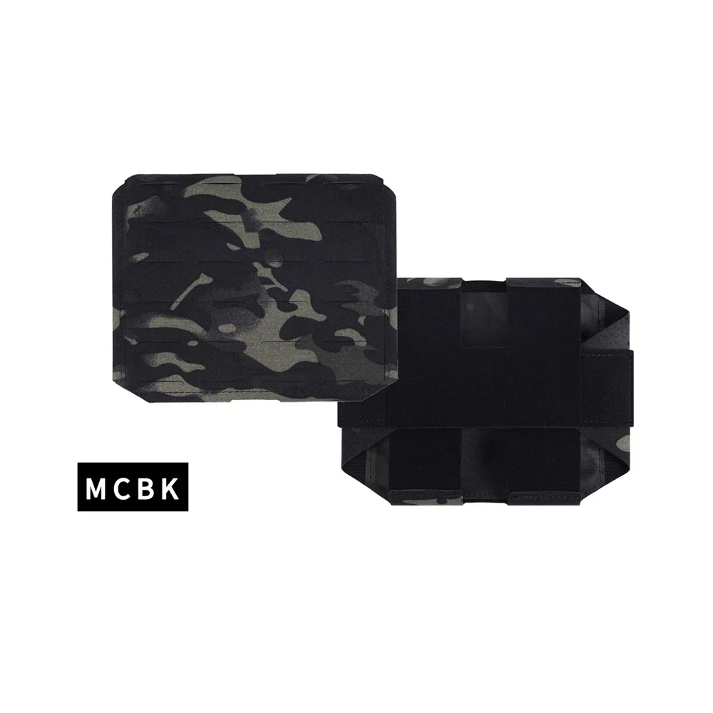 Bolsas laterales MOLLE ajustables para chaleco táctico JPC - imagen 3