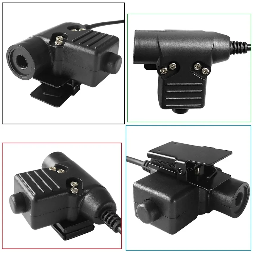 Detalle del conector de 6 pines