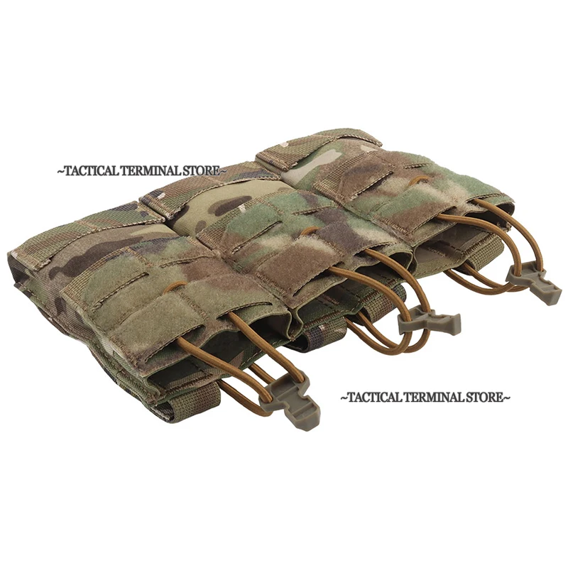 Portacargador MOLLE para M4/M16 5,56, bolsa con cuerda elástica - imagen 2