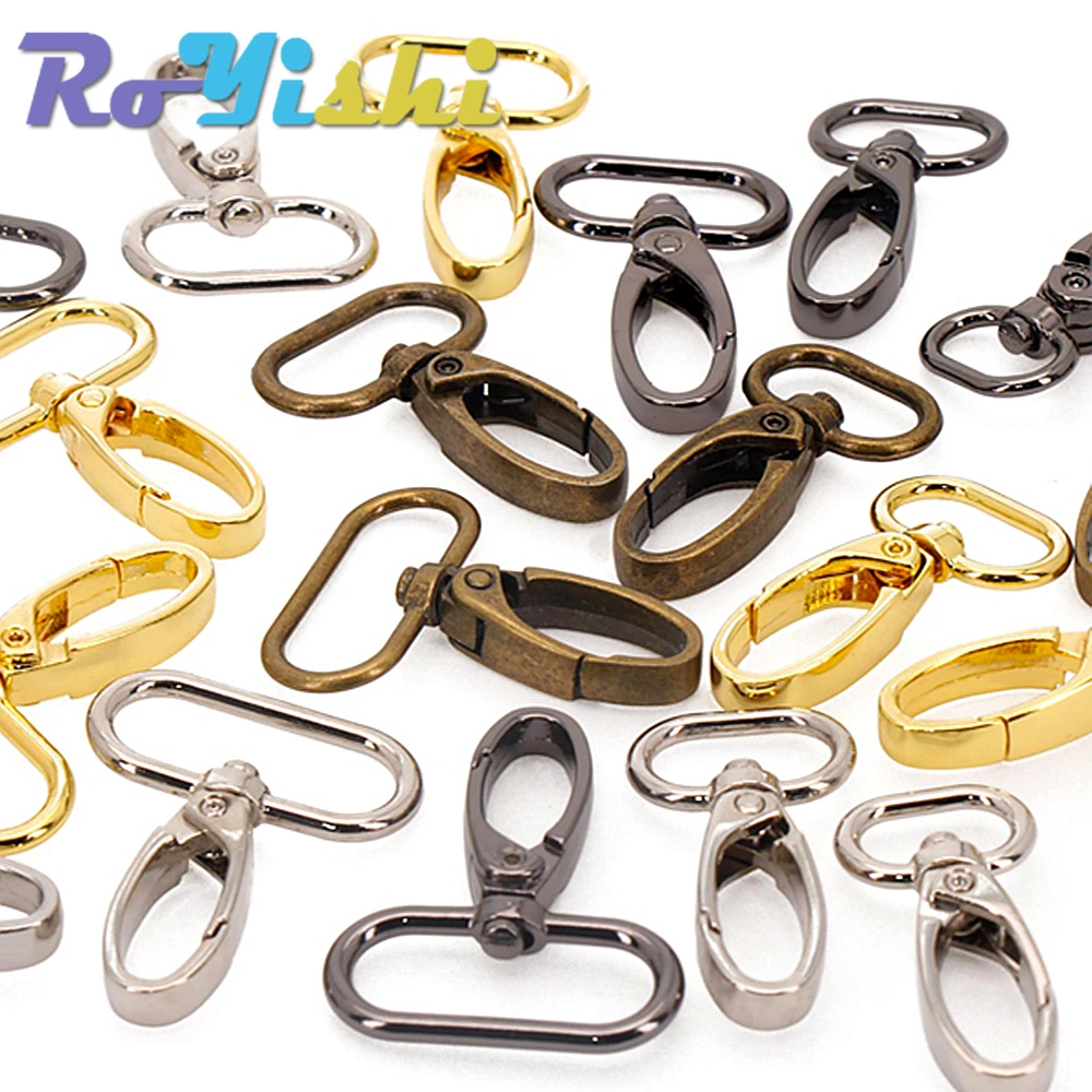 Gancho langosta metal 16-38mm cierre para collar táctico - imagen 4