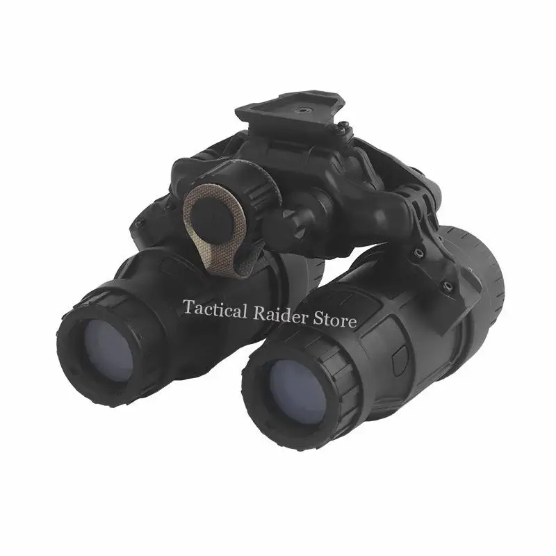 Visión nocturna binocular táctica de plástico para exteriores