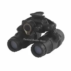 Visión nocturna binocular táctica de plástico para exteriores