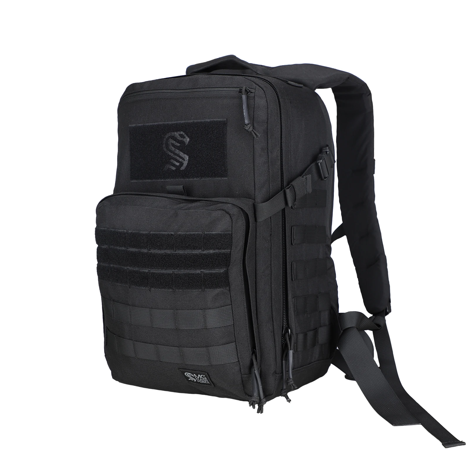 MGFLASHFORCE Mochila táctica MOLLE con compartimento para portátil