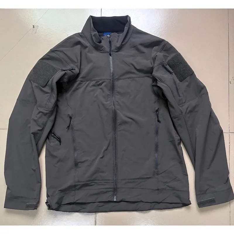 Pantalones impermeables softshell tácticos de asalto para hombre - imagen 4