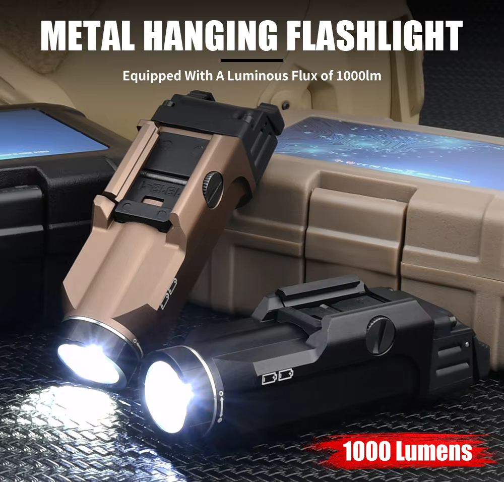 WADSN TR-9 X linterna táctica fuerte