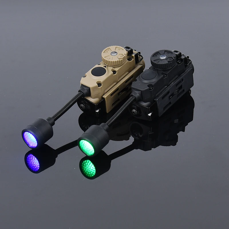 WADSN Linterna táctica para casco FAST, modos LED y potencia - imagen 3
