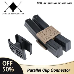 WADSN Portacargador Doble para AR15 M4 M16 AK MP5 MP7 Airsoft