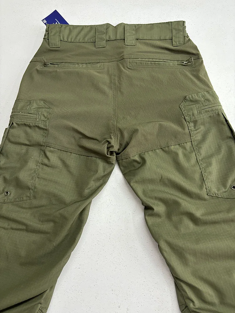 Traje táctico de rana verde transpirable verano combate