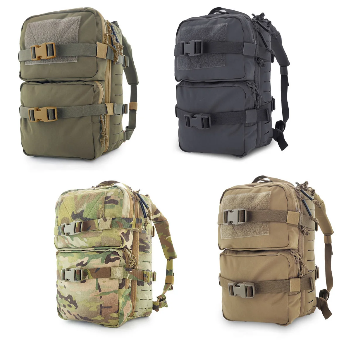Mochila táctica modular para respaldo