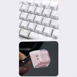 Teclado mecánico OEM impresión lateral retroiluminadas perfiladas