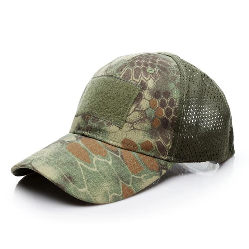 Gorra táctica de camuflaje ajustable snapback para caza y aire libre - imagen 2