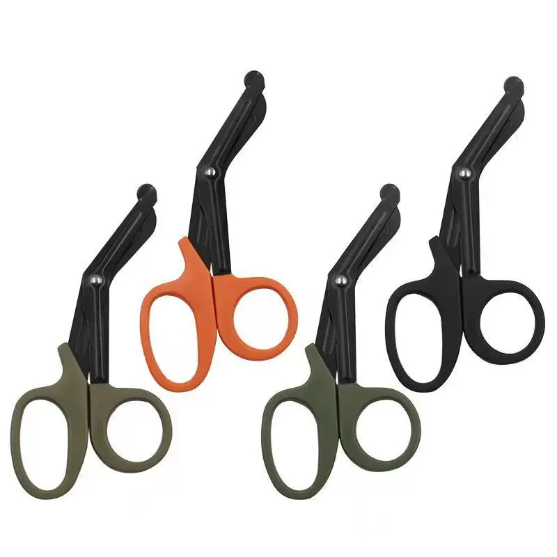 Tijeras médicas tácticas para primeros auxilios y rescate - imagen 4