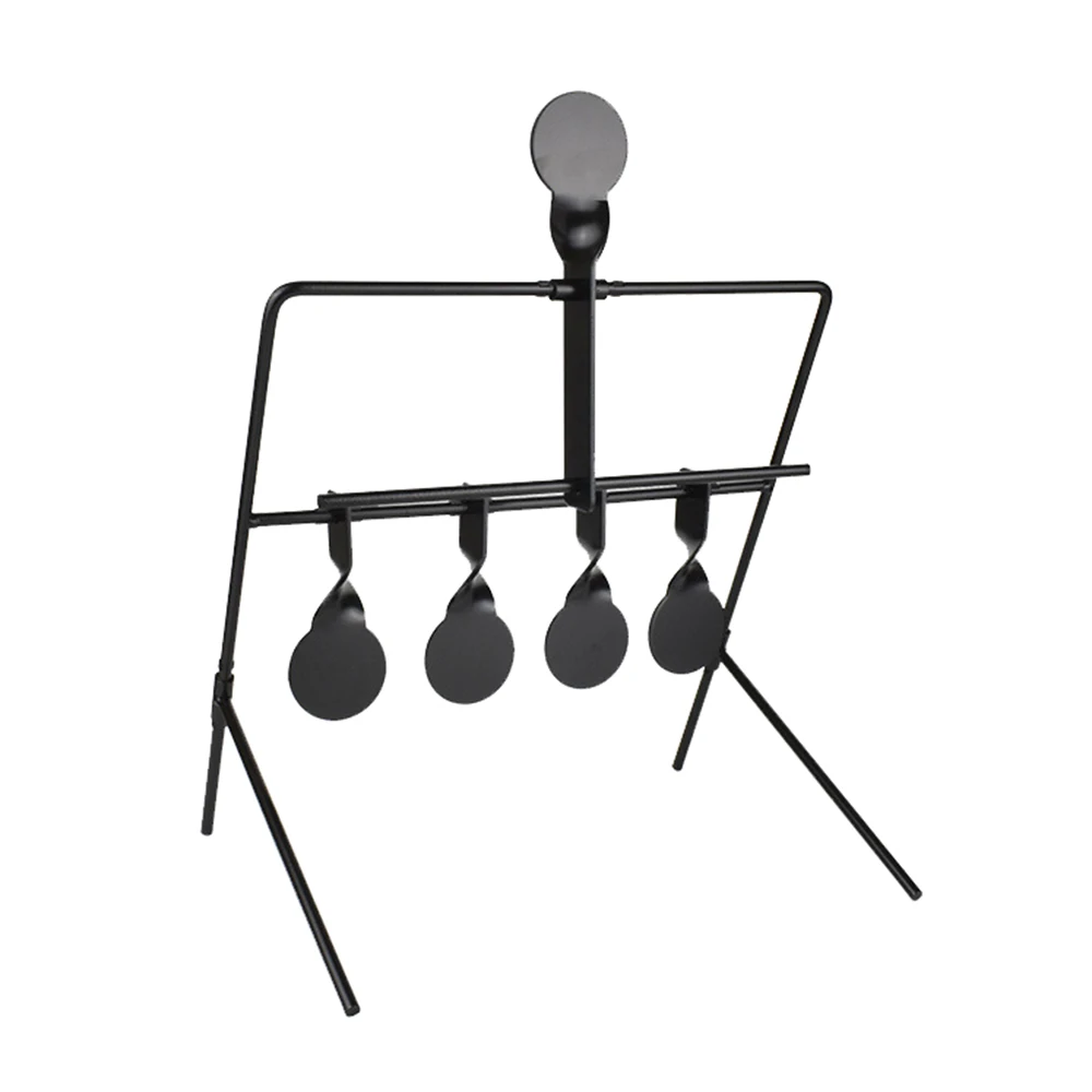 Objetivo giratorio automático con reinicio para tiro rifle y pistola - imagen 4