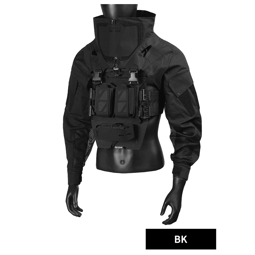 Chaleco táctico MOLLE ripstop DMGEAR – Caza y Airsoft - imagen 3