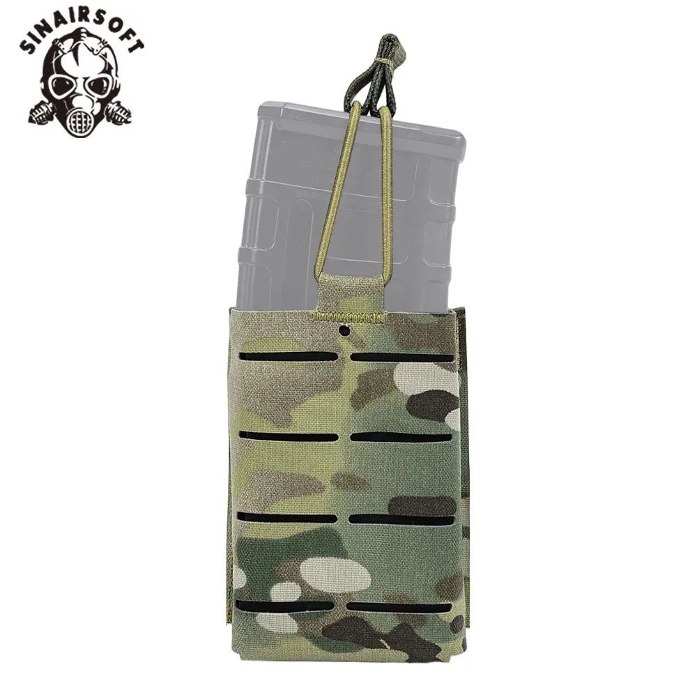 SINAIRSOFT Bolsa Táctica M4 MOLLE Liberación Rápida Marco MGA - imagen 4