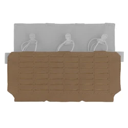 POSEIDON DEFENSE Parche MOLLE placa multiusos compatible THORAX